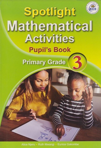 Spotlight Mathematical Activities Grade 3