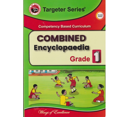Targeter Combined Encyclopedia Grade 1