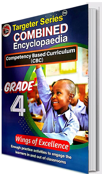 Targeter Encyclopedia Grade 4 revision book