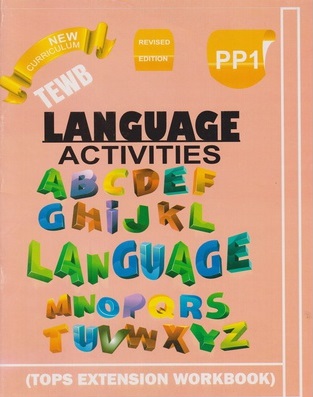 Tops Language Extension Workbook PP1