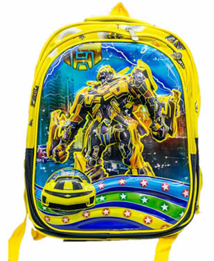 Transformers 3D backpack