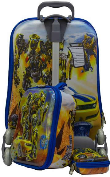 Transformers 3in1 Suitcase Trolley