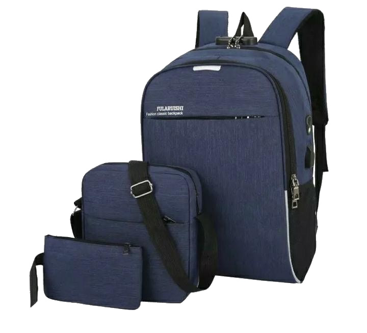 Backpack 3in1 Blue Type F