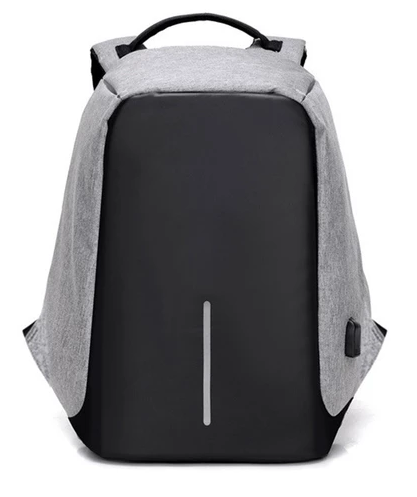  Anti Theft Design Backpacks Grey