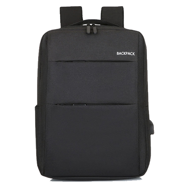  Classic backpack heavy Double Padded Black