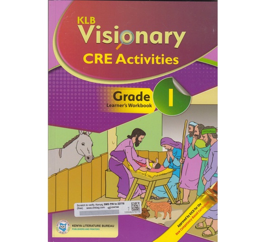 KLB Visionary CRE Activities Grade 1