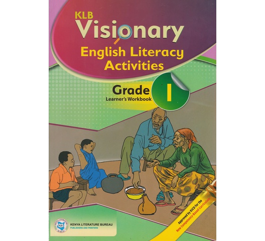 KLB Visionary English Literacy Grade 1