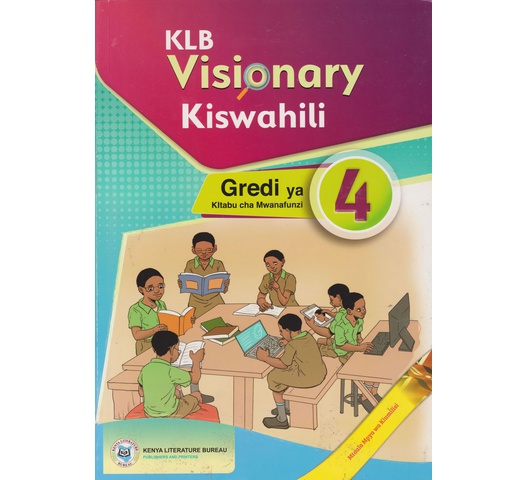 KLB Visionary Kiswahili Gredi 4