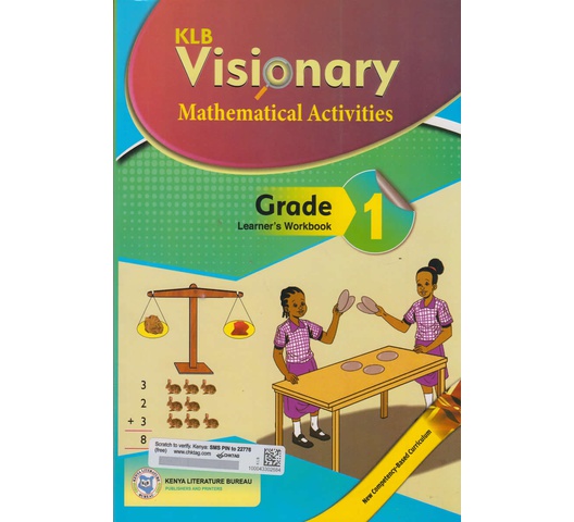 KLB Visionary Mathematical Activities Grade 1