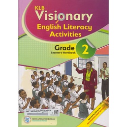 KLB Visionary English Literacy Grade 2
