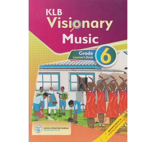 KLB Visionary Music Grade 6