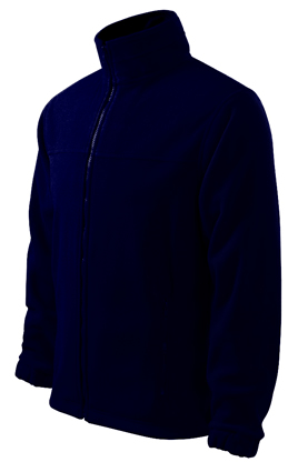 Navy Blue Fleece Jacket