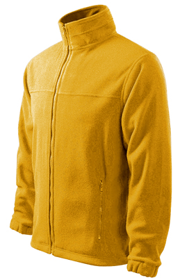 Yellow Fleece jacket