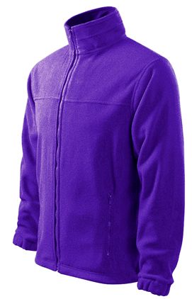 Purple Fleece jacket